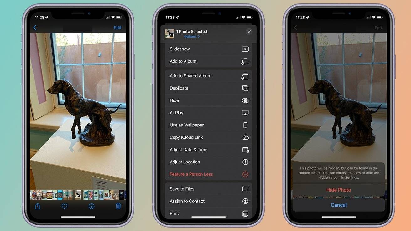 如何在 iOS 15 和 iPadOS 15 中隐藏照片