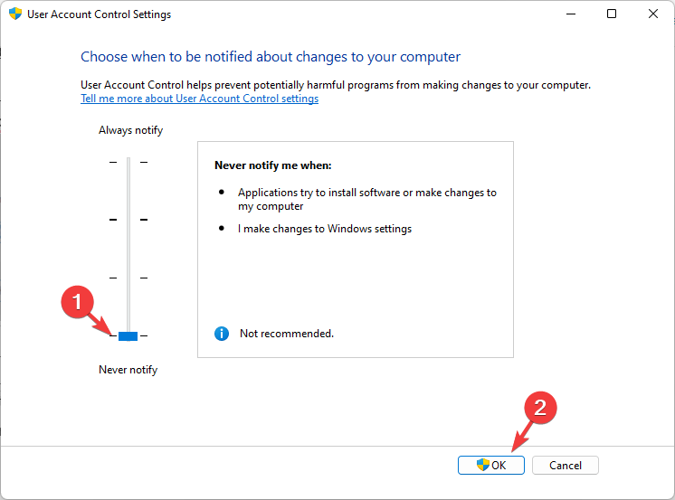 User-account-control-settings-Never-notify-OK