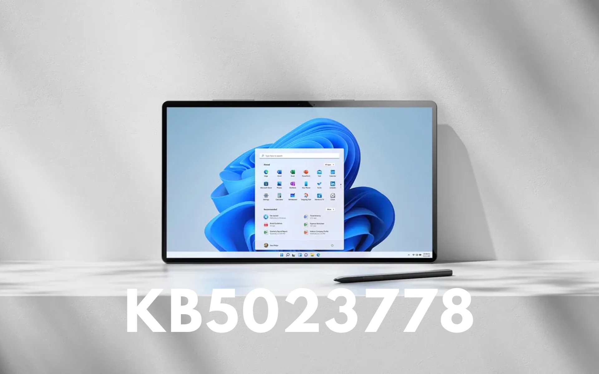KB5023778:详细了解此新的累积更新