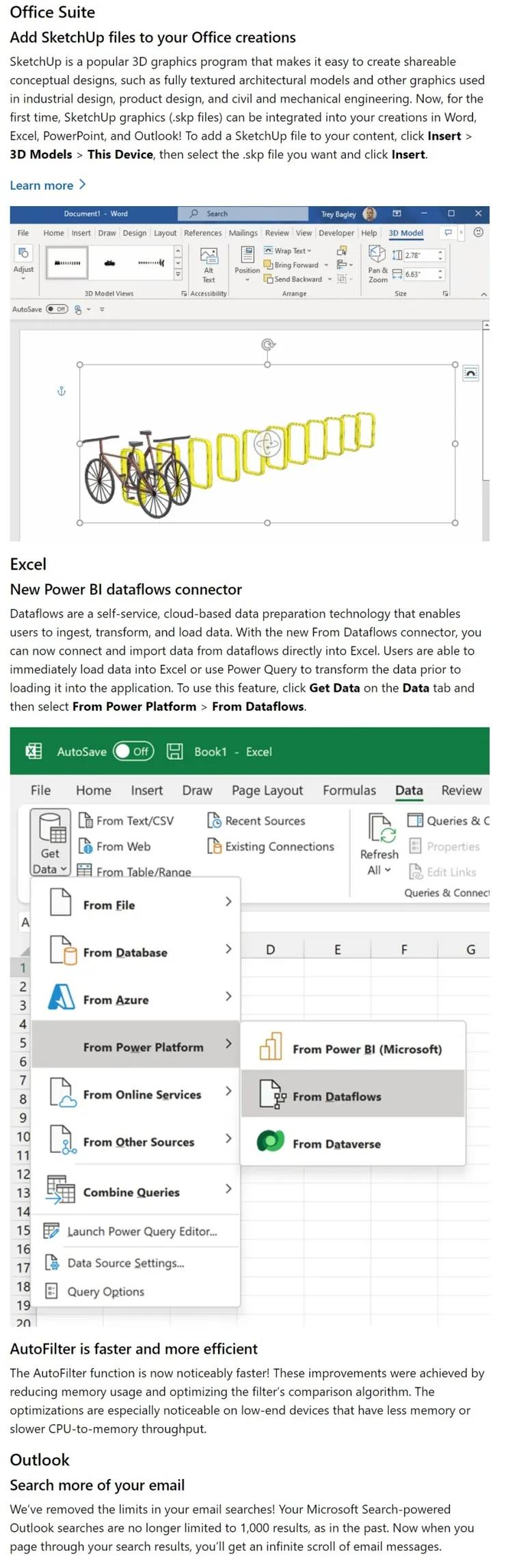 Office Insider Build 15330.20114(当前频道)正在向 Windows 用户推出