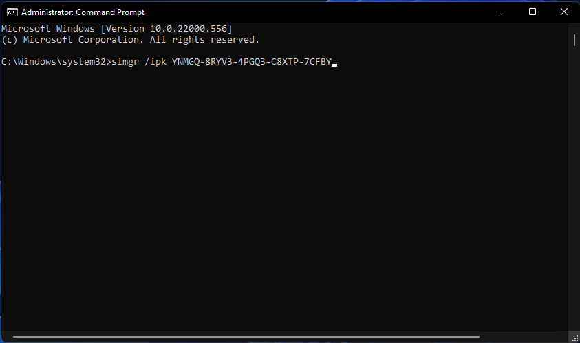 slmgr-command