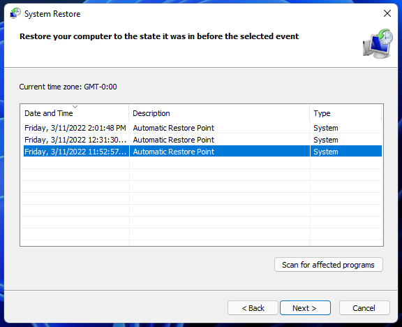 system-restore-points