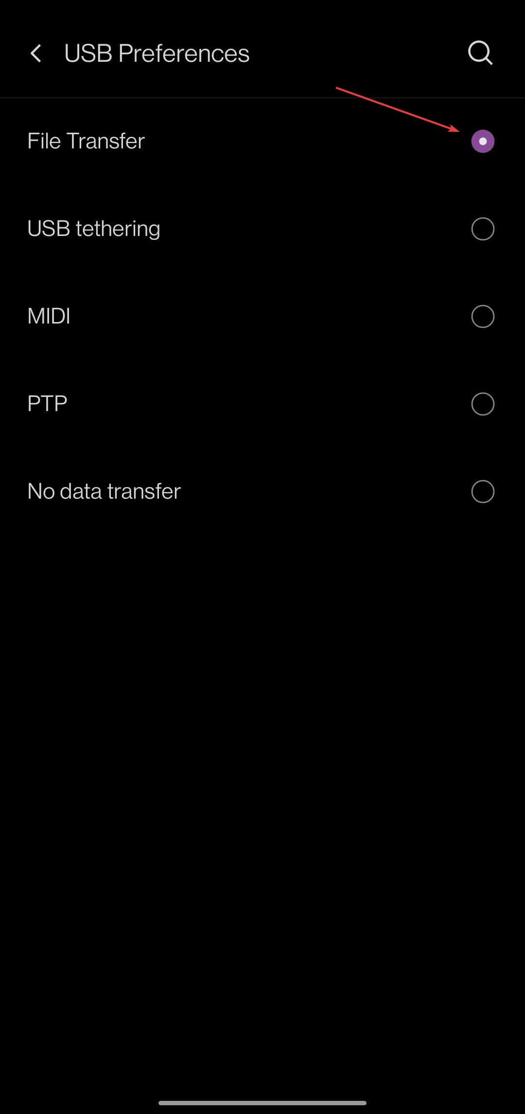 File-transfer