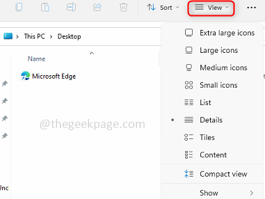 如何在 Windows 11 中为所有文件夹设置文件夹视图