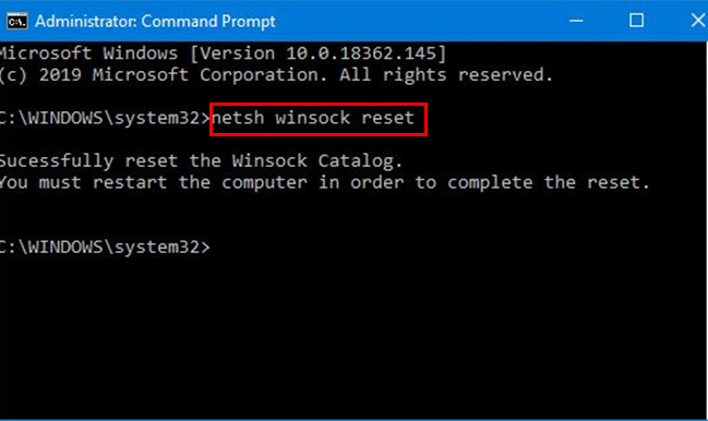 netsh-command