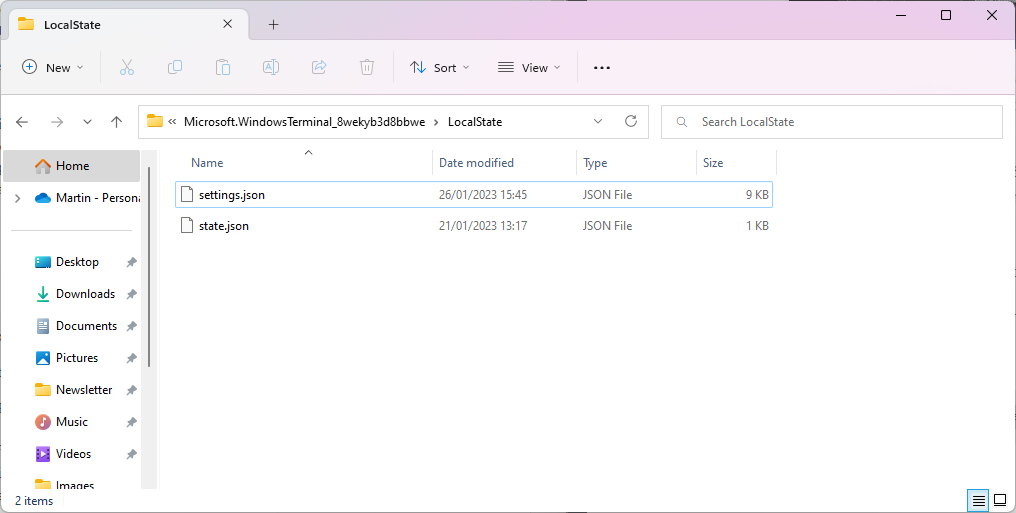 terminal-settings-file