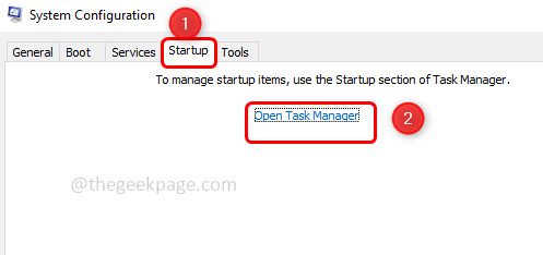startup