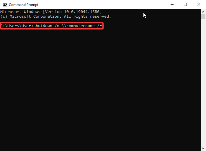shutdown-command