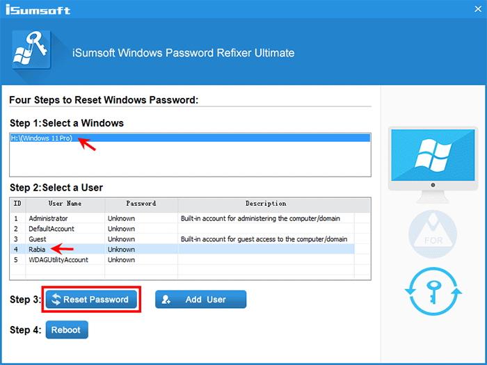 无需登录即可重置 Windows 11 密码的 4 种方法