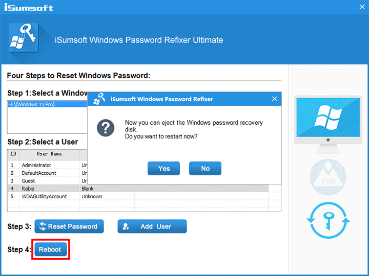 无需登录即可重置 Windows 11 密码的 4 种方法
