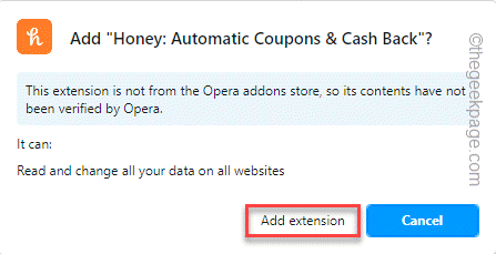 如何在 Opera 浏览器中安装 Chrome 扩展