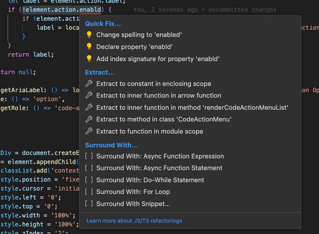 Visual Studio Code 1.71 已推出合并编辑器改进等