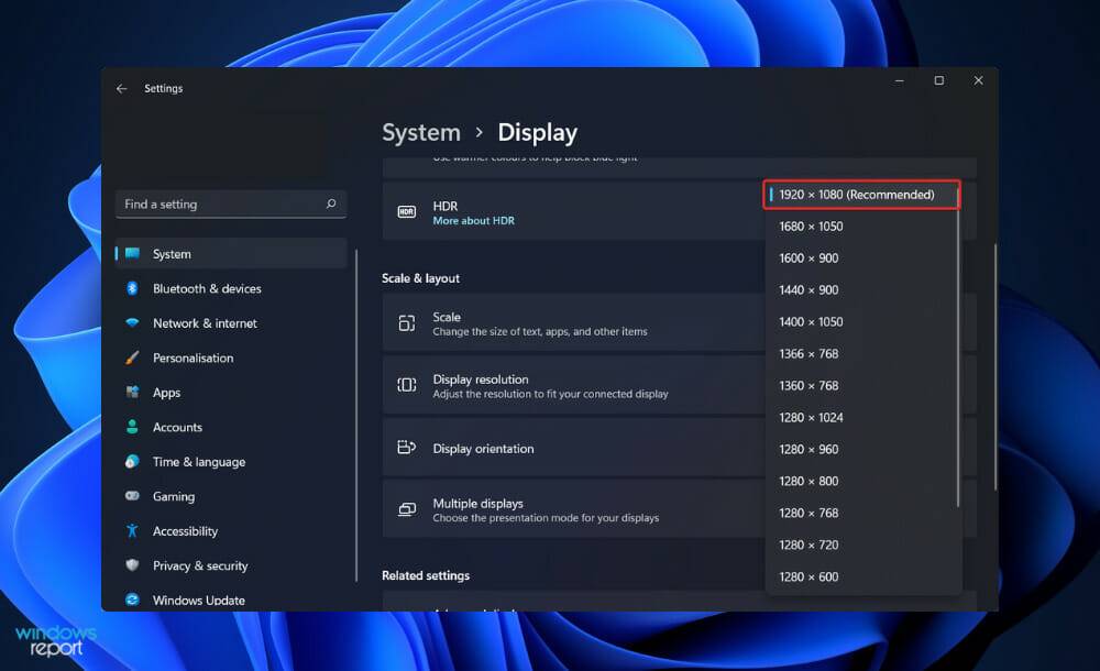 自定义分辨率在 Windows 11 中不起作用?尝试这些修复