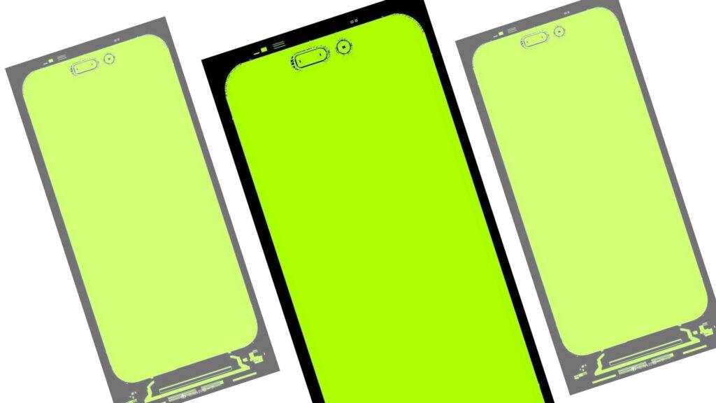 iPhone 14 前置面板设计流出药丸式屏幕会这样?