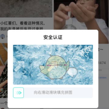 小红书一直滑块验证怎么办