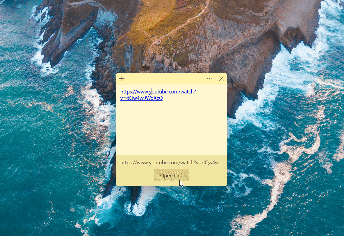 Edge Canary 获得 Web 应用程序的链接处理