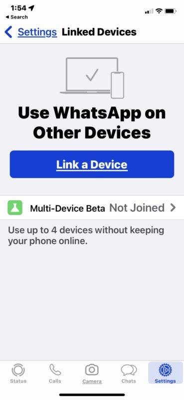 如何在 iPad 上使用 WhatsApp