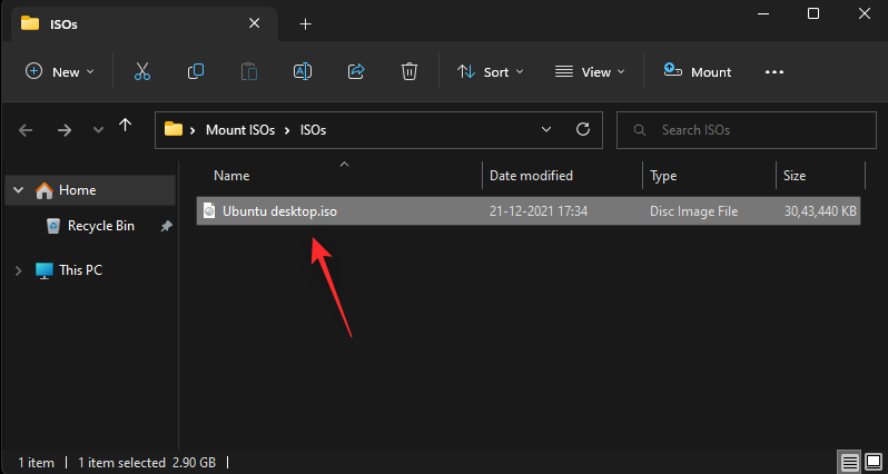 在 Windows 11 中轻松挂载 ISO 的 5 种方法