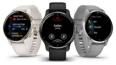 CES 2022：Garmin 的新款 Venu 2 Plus 智能手表增加了 Siri 集成