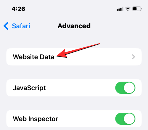 delete-cookies-on-iphone-4-a