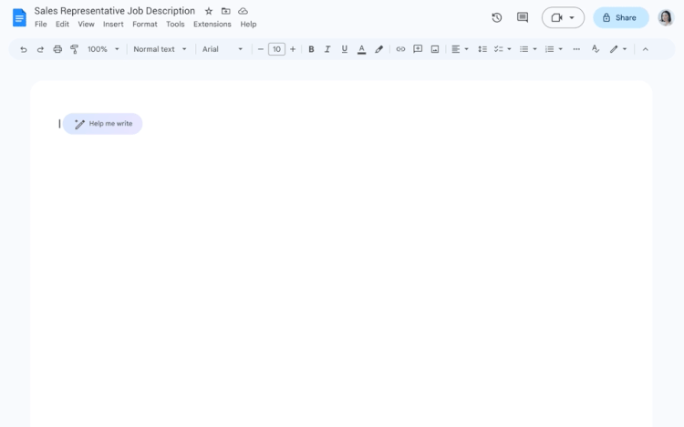 向微软宣战，谷歌宣布在 Gmail、Docs 等应用中加入生成式 AI 功能