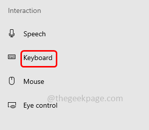 keyboard