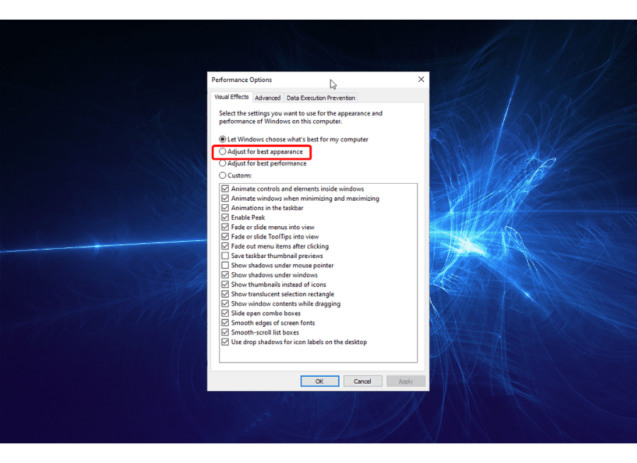 visual-adjust-windows-11-tweaks