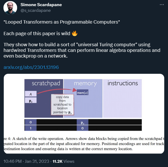 把Transformer当通用计算机用,还能执行in-context learning算法,这项研究脑洞大开