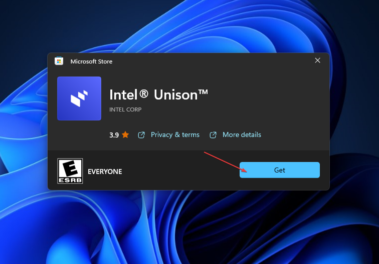 适用于 Windows 11 的英特尔统一:下载、安装和如何使用
