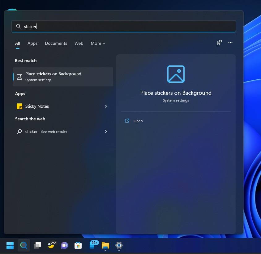 我们首先看一下 Windows 11 自定义桌面背景的新工具