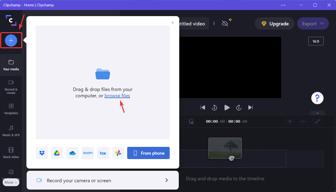 clipchamp-upload-video-1