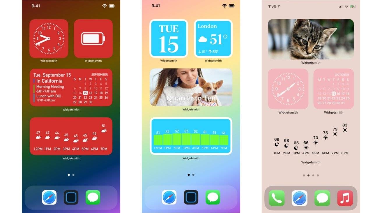 用于自定义 iPhone 主屏幕的最佳 iPhone 小部件应用程序