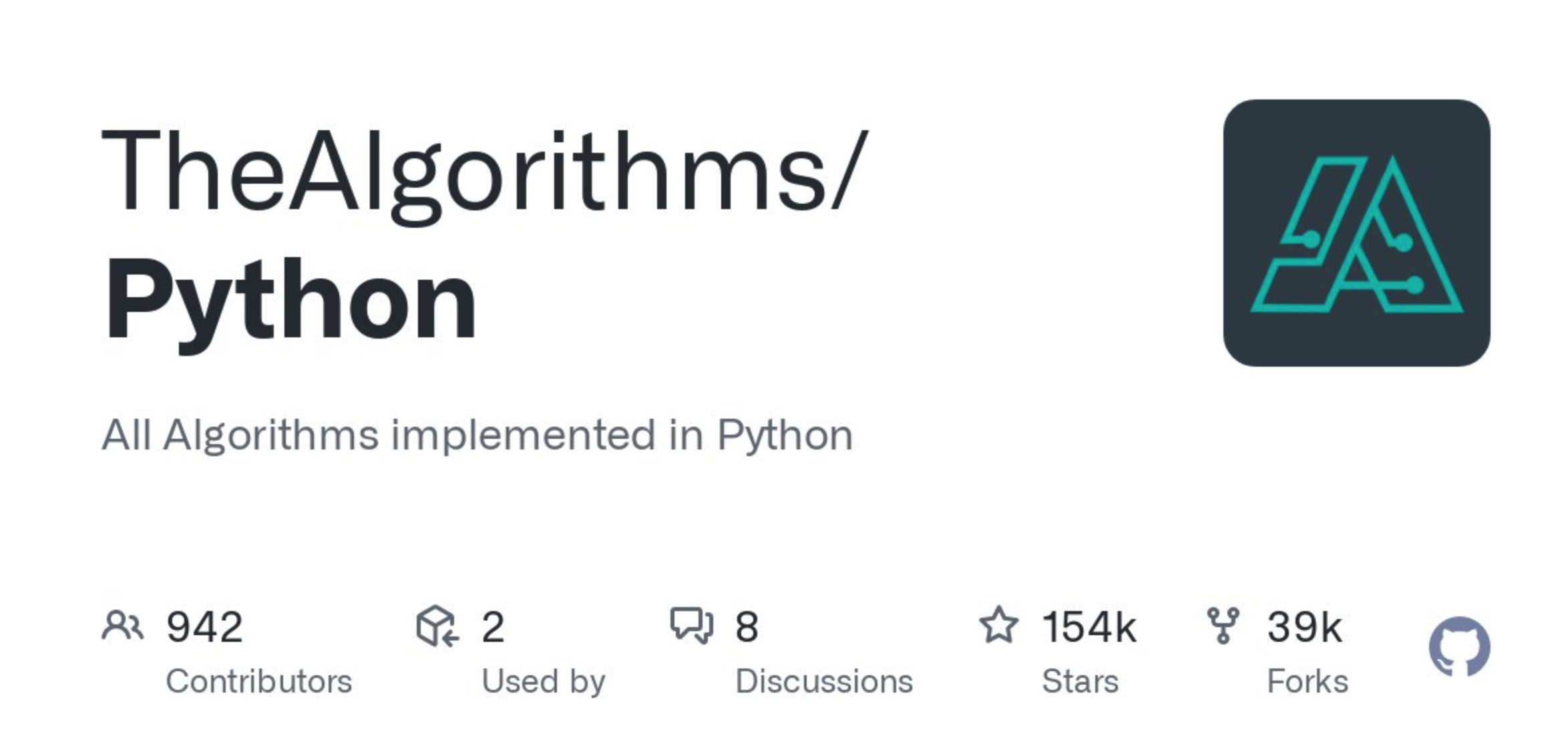 想要学好 Python，这七个 Github 仓库你值得拥有！