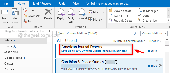 如何从 Outlook 或 Outlook.com 打印电子邮件
