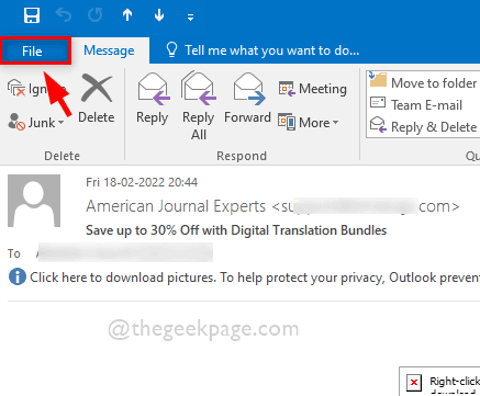 如何从 Outlook 或 Outlook.com 打印电子邮件