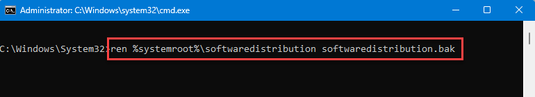Windows 11 累积更新未下载和安装修复