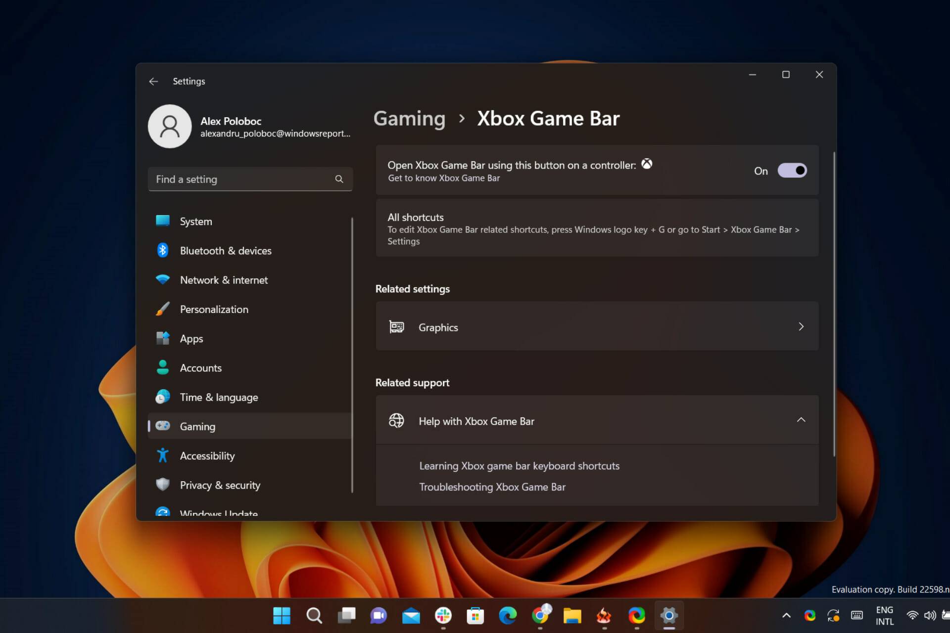 Windows 11 的 Xbox 游戏栏即将推出新的自动 HDR 功能