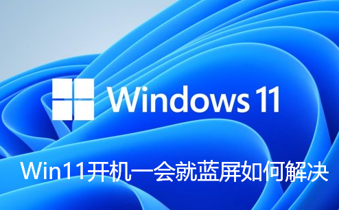 Win11开机一会就蓝屏如何解决-Win11开机一会就蓝屏解决教程