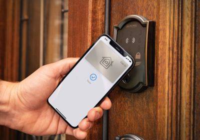 CES 2022：Schlage 推出支持 Apple Home Key 功能的 Encode Plus Deadbolt