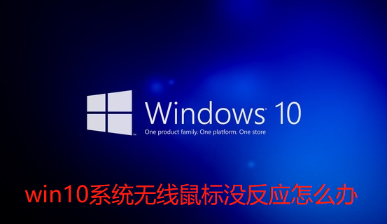 win10系统无线鼠标没反应怎么办-老司机传授win10系统无线鼠标没反应的操作方案