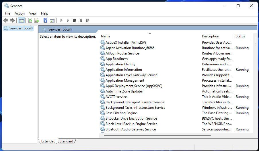 services-window
