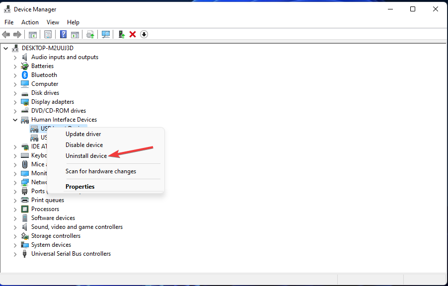 the-uninstall-device-option