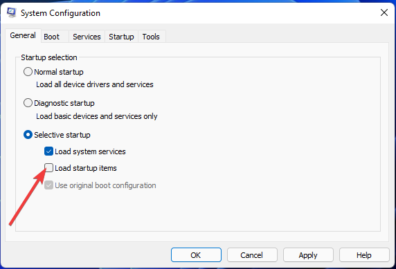 load-startup-items-option