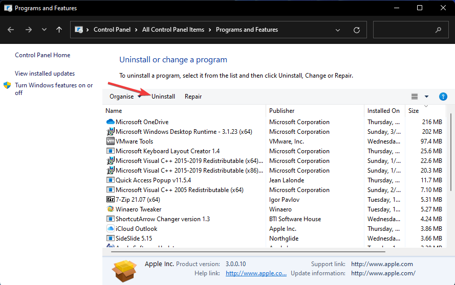 uninstall-option2