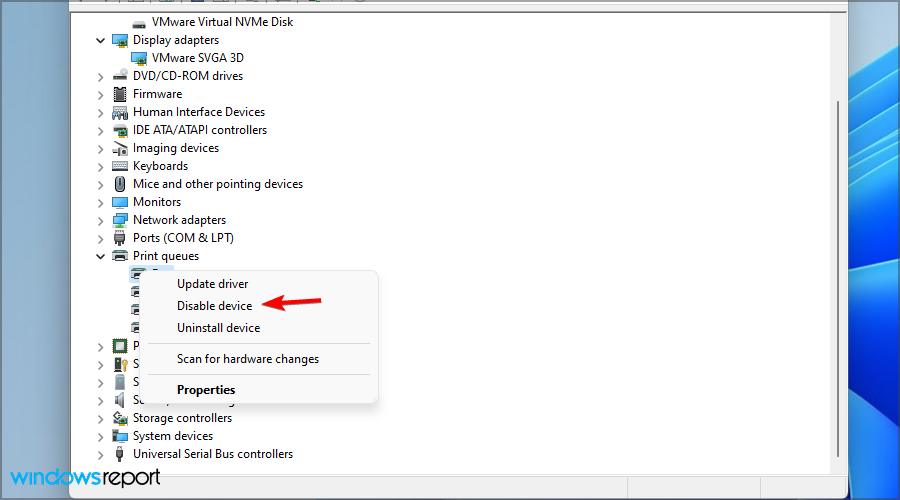 disable-device-w11