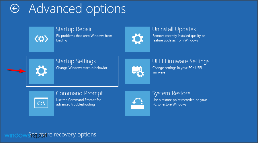 startup-settings