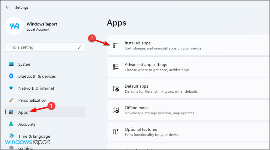 installed-apps