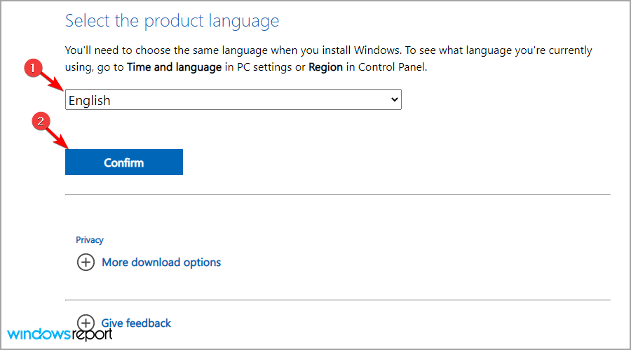 select-language-w11