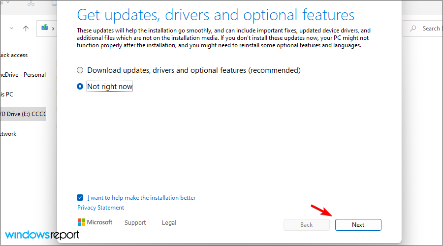 updates-not-now