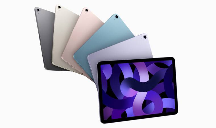 iPad Air 5 正式发布,配备 M1 CPU、5G 和 Center Stage 摄像头